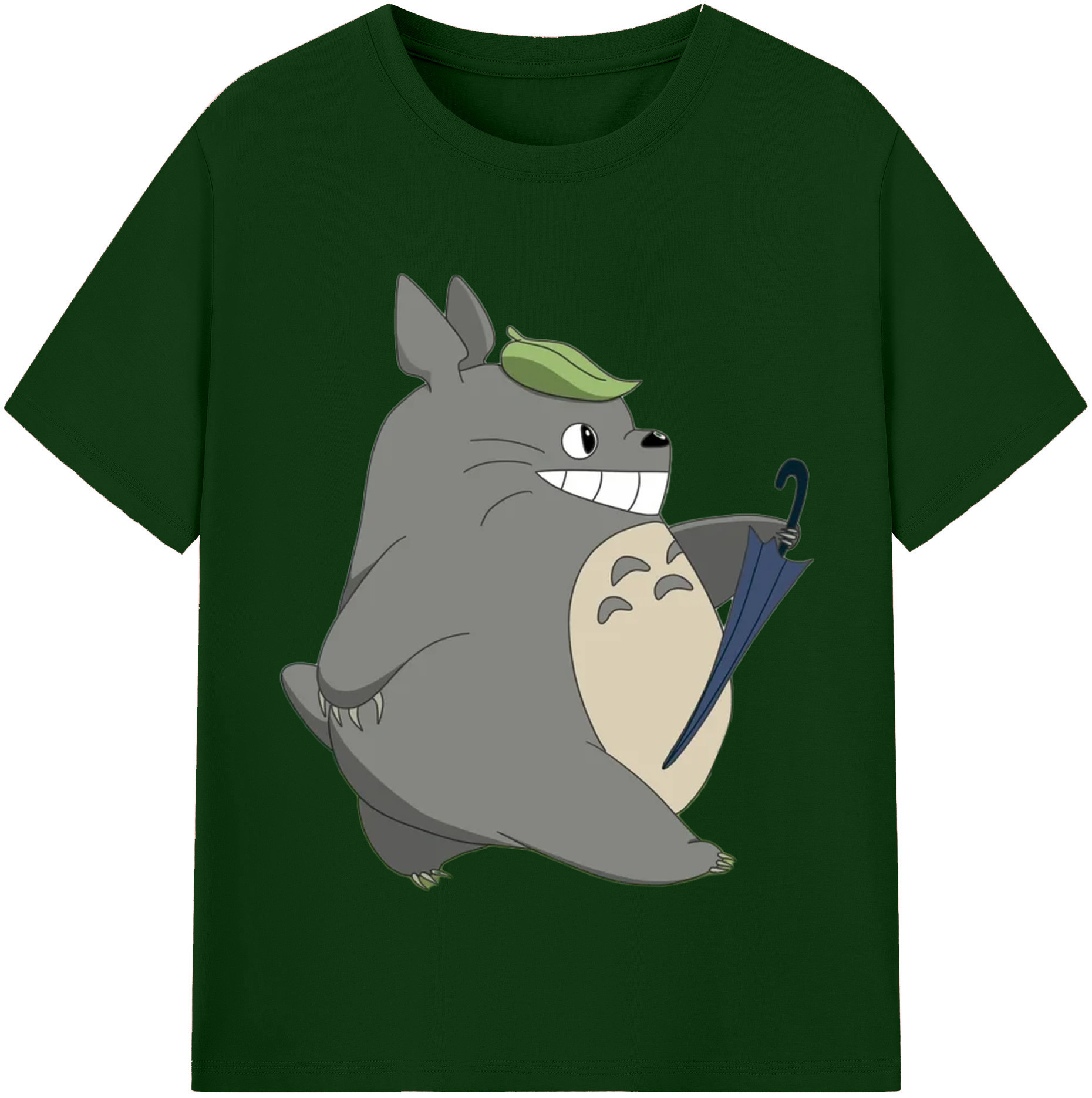 （画像用） となりのトトロ 草壁メイ 草壁サツキ My Neighbor Totoro Satsuki Kusakabe Mei Kusakabe 綿100％半袖Tシャツ（フロントプリント）